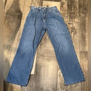 HOLLISTER Junior 1 Ultra High-Rise Dad Jean Jeans 25x29 Denim